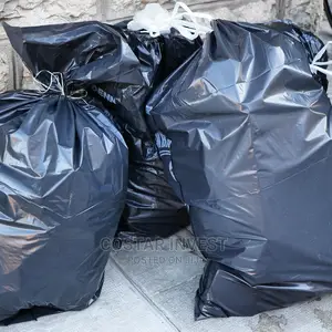 50 PCS (30X36 Inches) Garbage/Trash Bags-heavy GAUGE LARGE