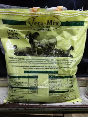 Vetamix Nyama Stock Lick