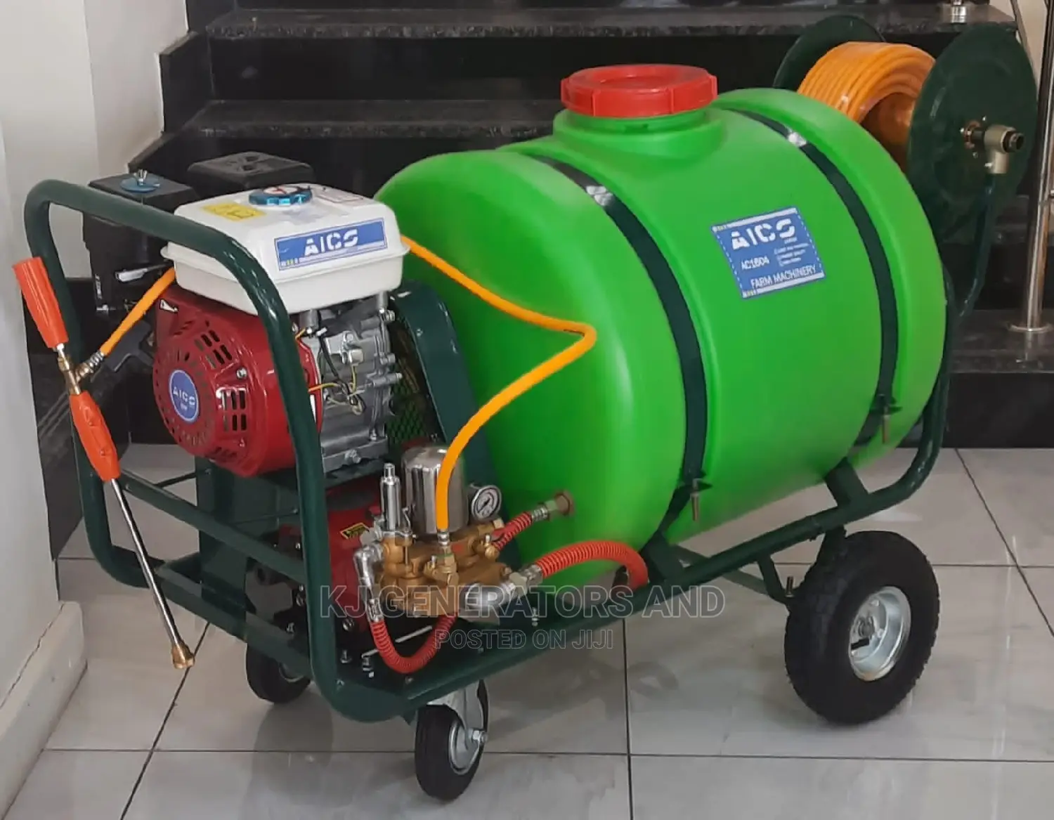 Irrigation Trolly