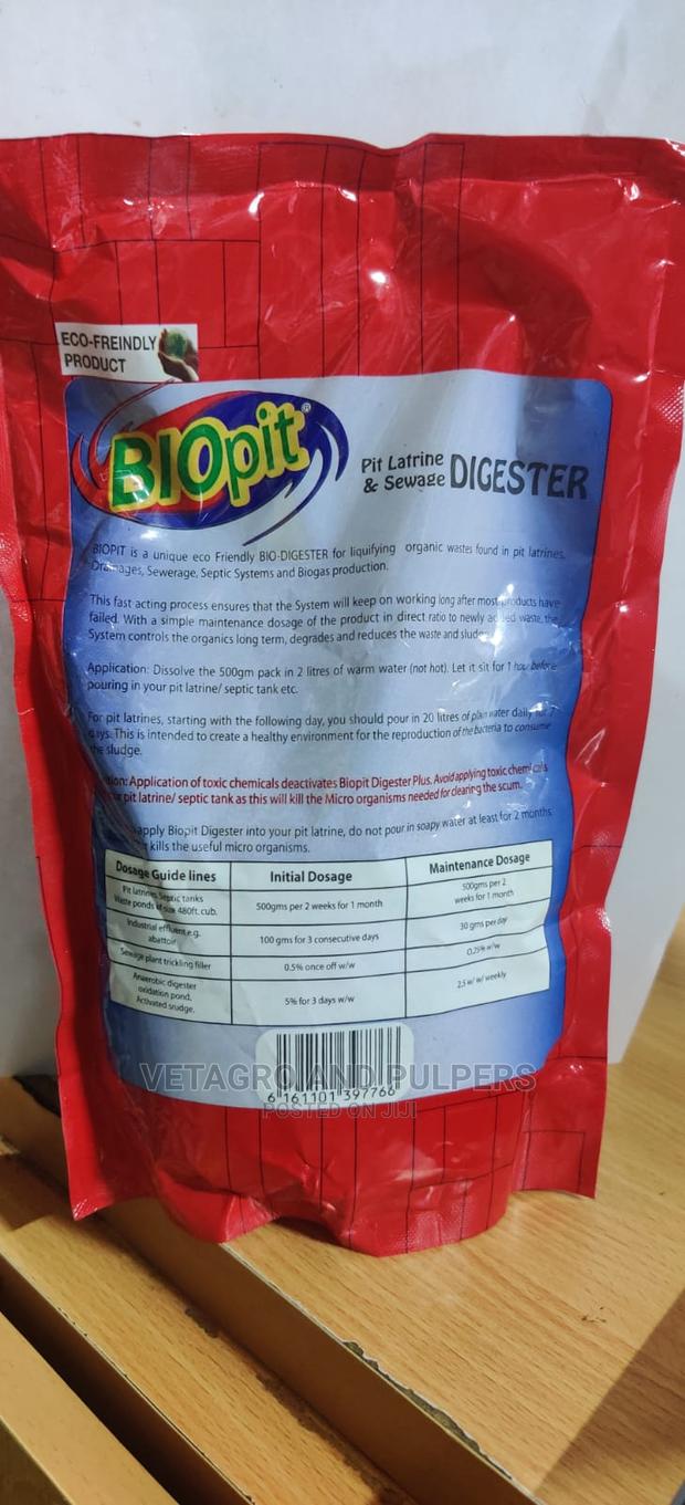 Bio Pit Laterine and Sewage Digester - thumbnail 2