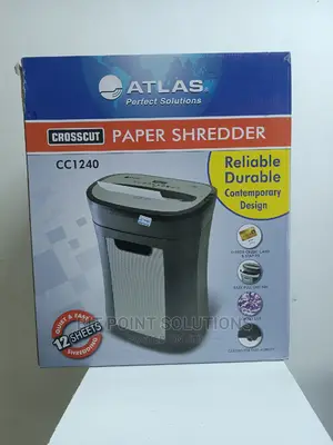 Atlas Cc 1240 Shredder 12sheets ! Atlas Cc1240 12sheets '