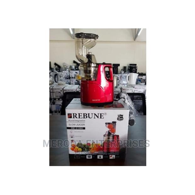 Rebune Slow Juicer ,DC Motor 2 Outlet for Juice Pulp - main view