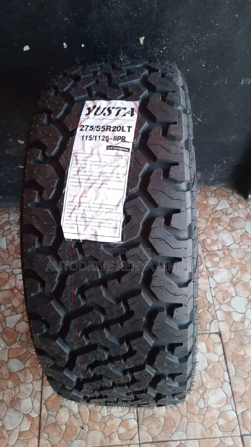 275/55r20 Yusta All-Terrain
