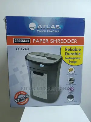 12sheets Atlas Shredder Cc1240 Available