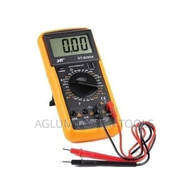 Digital Voltmeter / Multimeter - main view