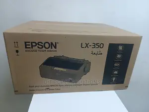 Lx350 Epson Printer Dotmatrix Lx350 Printer