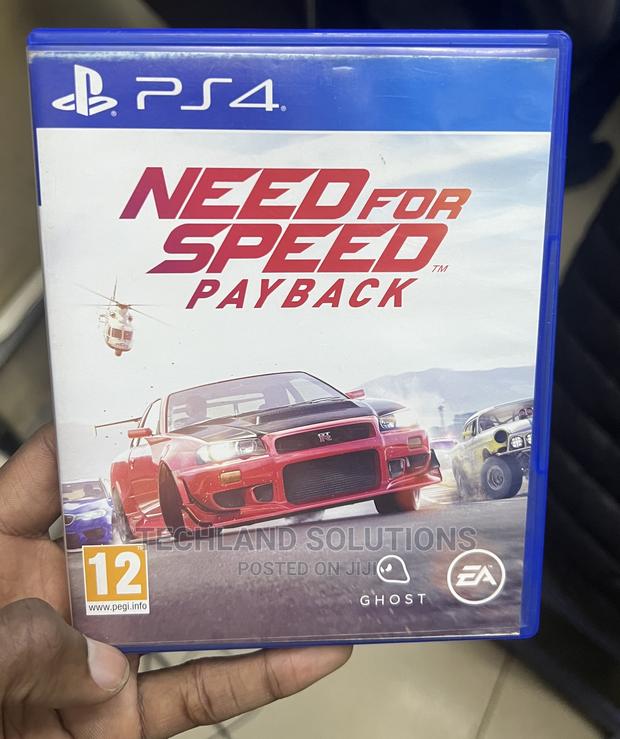 Used Need for Speed - main view