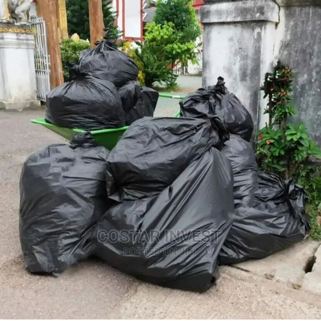 Large Bin Liners/Garbage Bags-size 30X36 INCHES