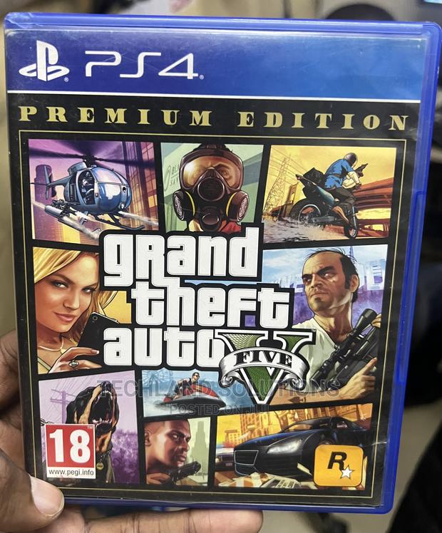 Grand Theft Auto 5 - main view