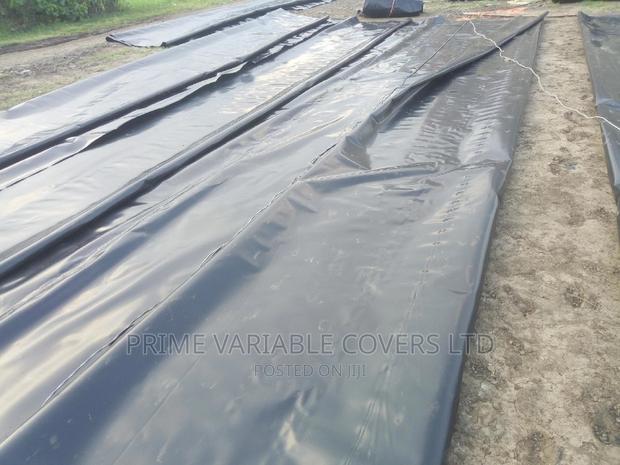 Cleanable Dam Liners - main view