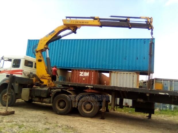 40ft CONTAINERS