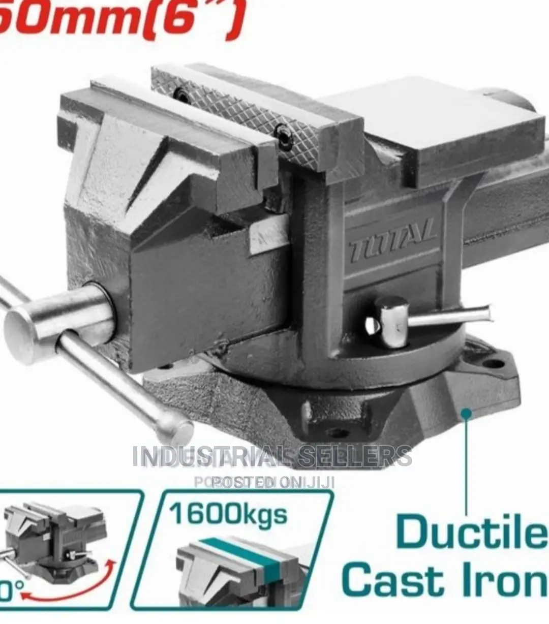 Guaranteed 6" Bench Vice Total