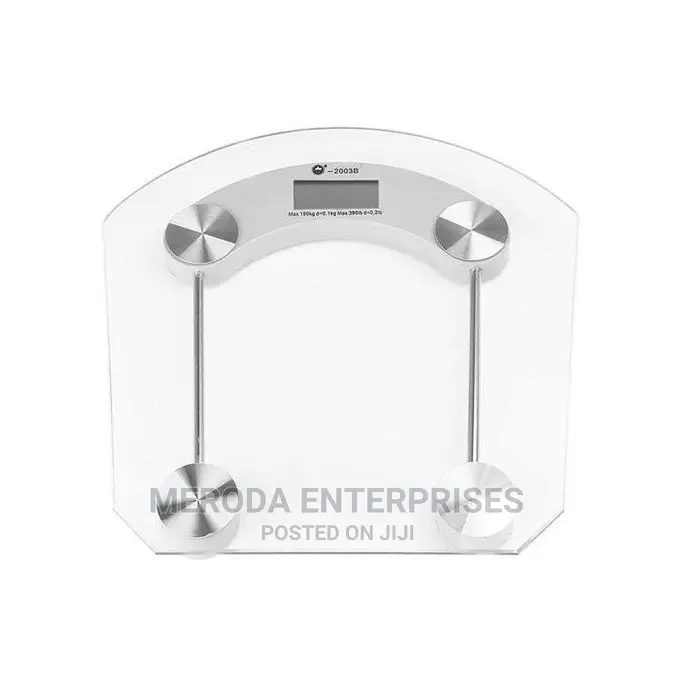 Quality Glass Personal Bathroom Weighing Scale