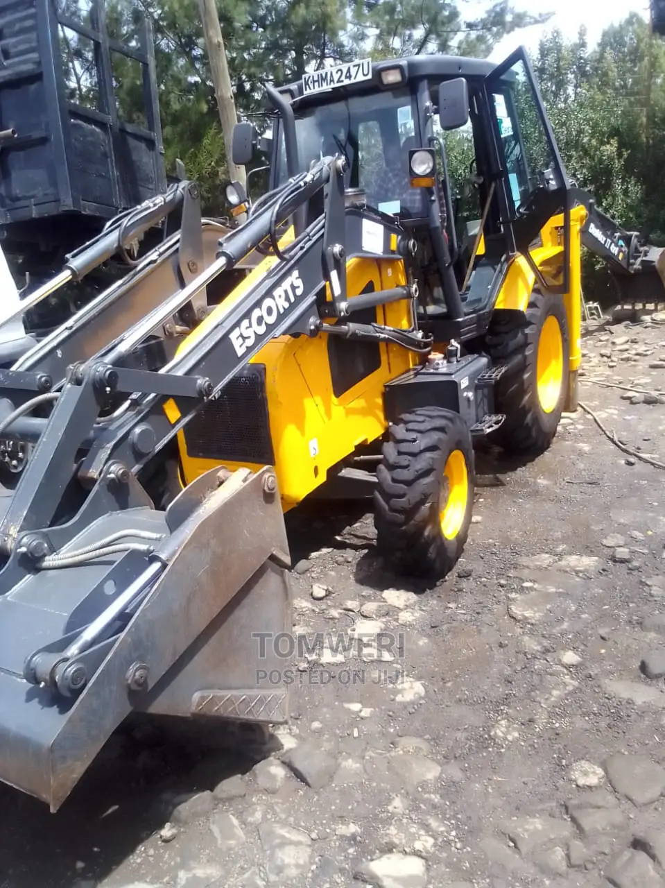 Backhoe for Hire in Embakasi Areas