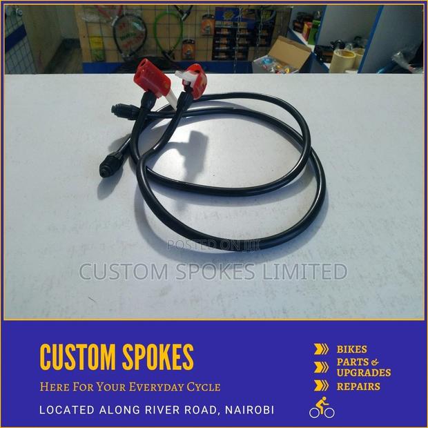 Long Pump Connector - main view