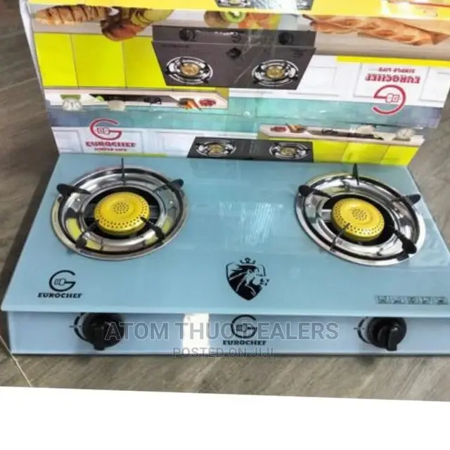 Eurochef 2 Burner Glass Cooker.,.,.