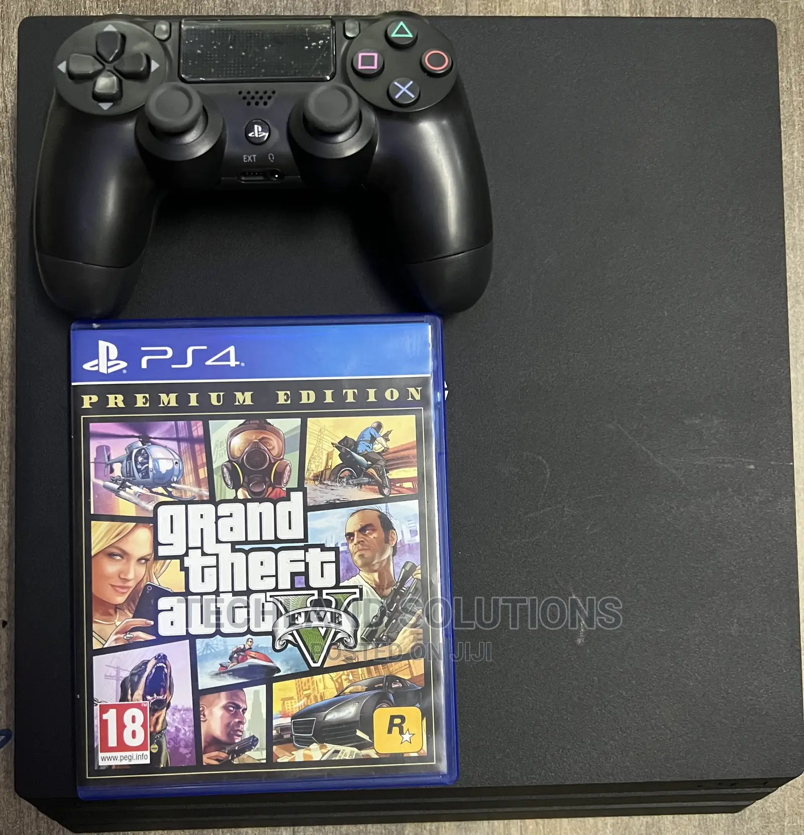 Home Used Ps 4 Pro +GTA 5