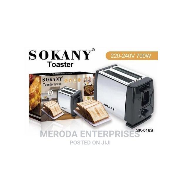 Pop Up Bread Toaster - main view