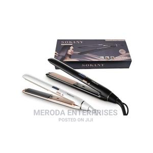 Sokany Professional Hair Straightener Flat Iron Brush,