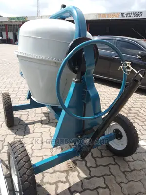 400 Litres Aico Concrete Mixer
