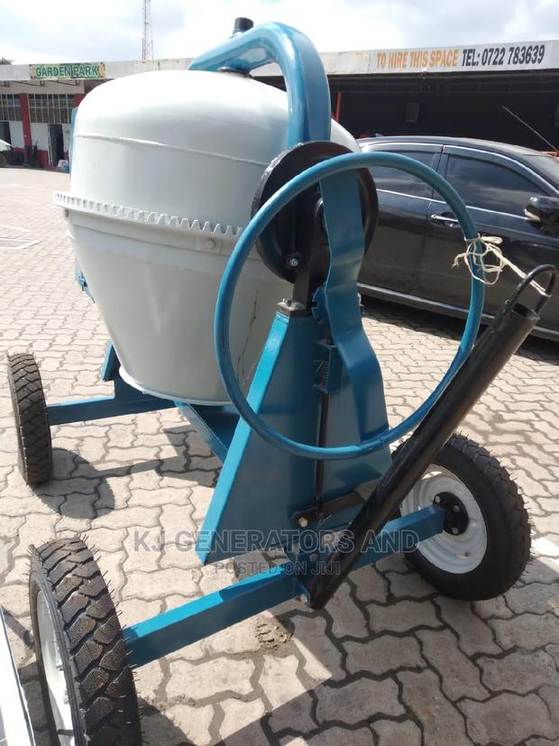 400 Litres Aico Concrete Mixer