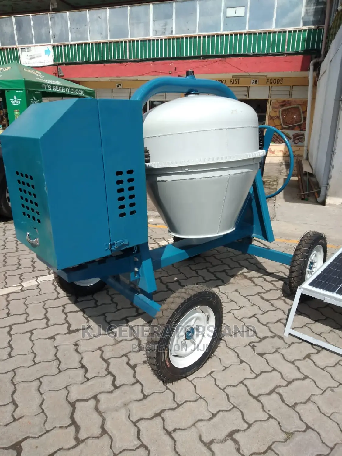 400 Litres Aico Concrete Mixer