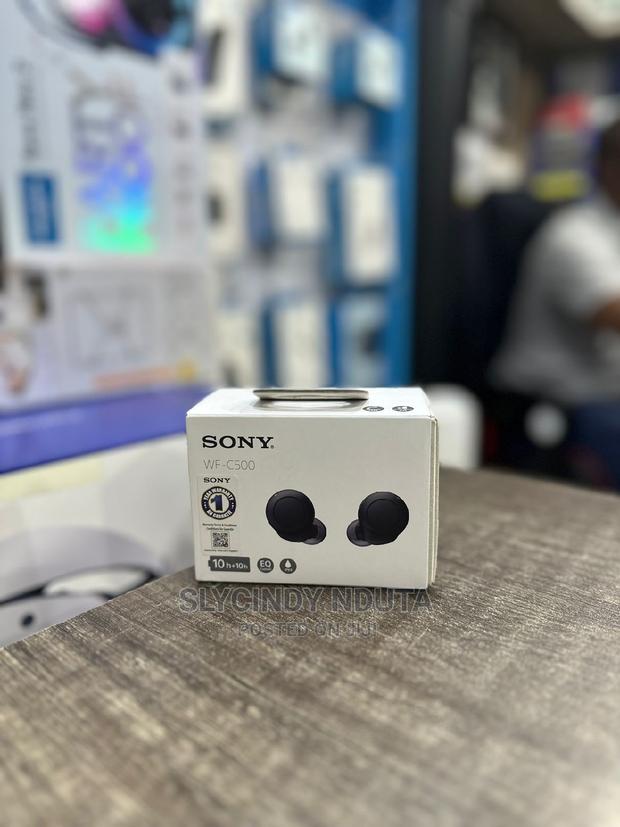 Sony Wf-C500 - main view