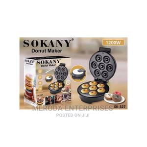 Sokany 7 Pieces Non-Sticky Doughnut/Donut Maker - thumbnail 2