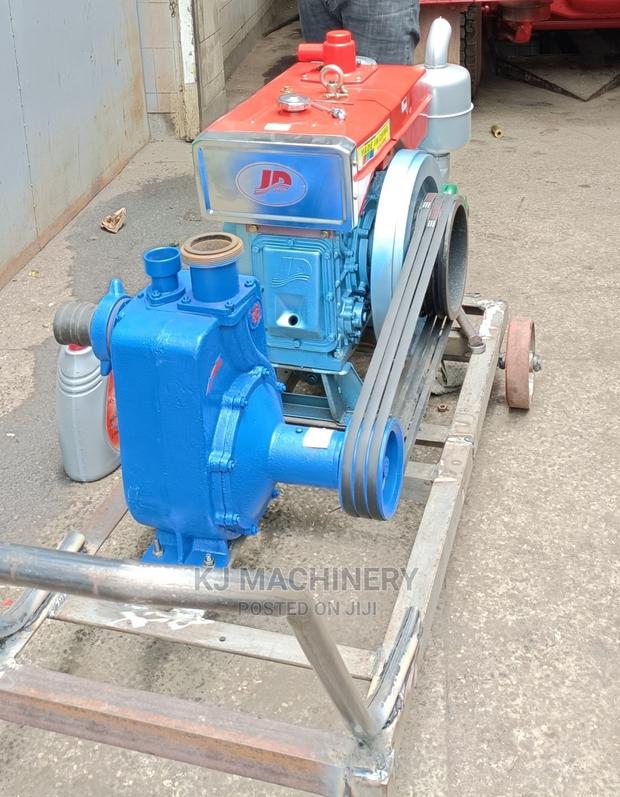 3 Inch Agricultural Water Pump - main view