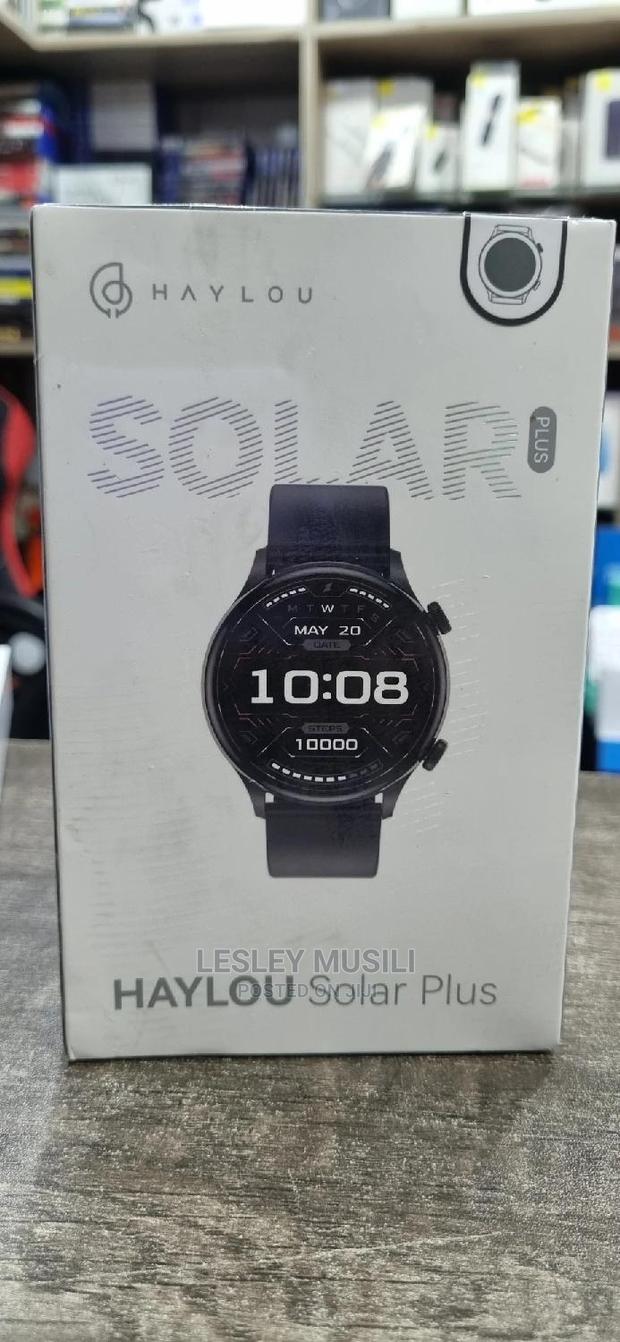Haylou Solar Plus Smart Watch - main view