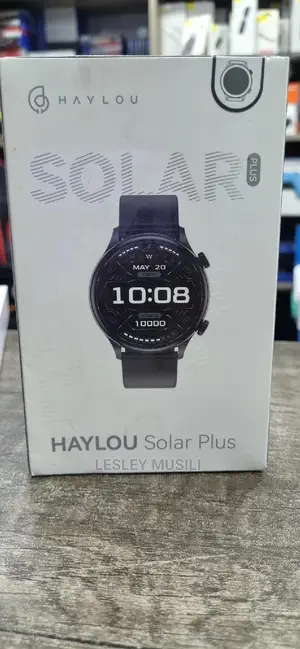 Haylou Solar Plus Smart Watch