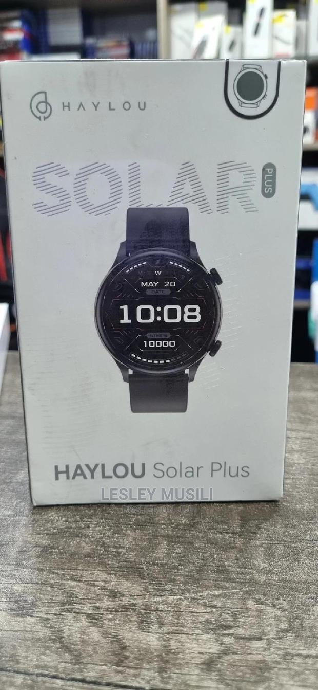 Haylou Solar Plus Smart Watch - thumbnail 3