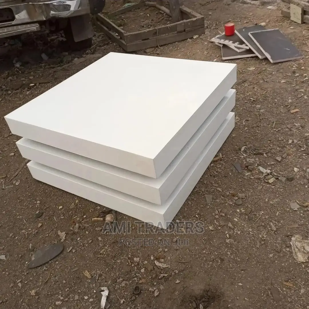 White Modern Coffee Table.