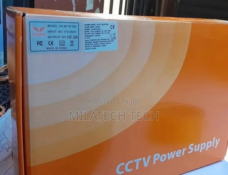 Power Supply 12V 20A 240W DC Switching CCTV Power