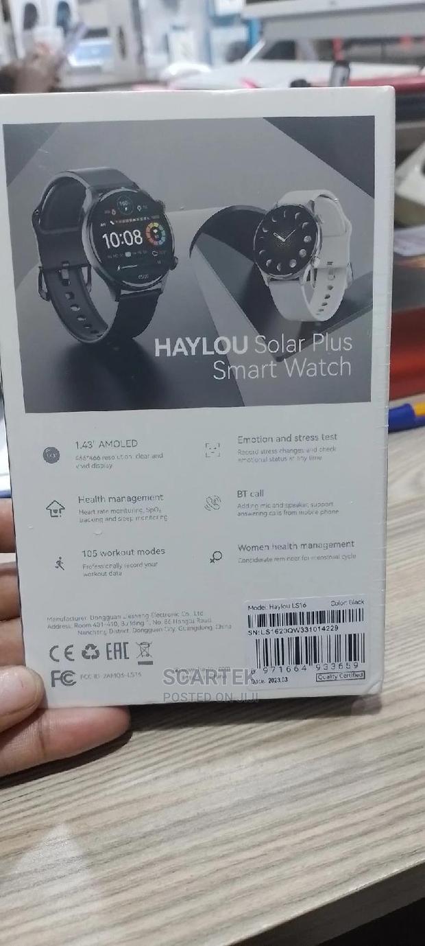 Haylou Solar Plus - main view