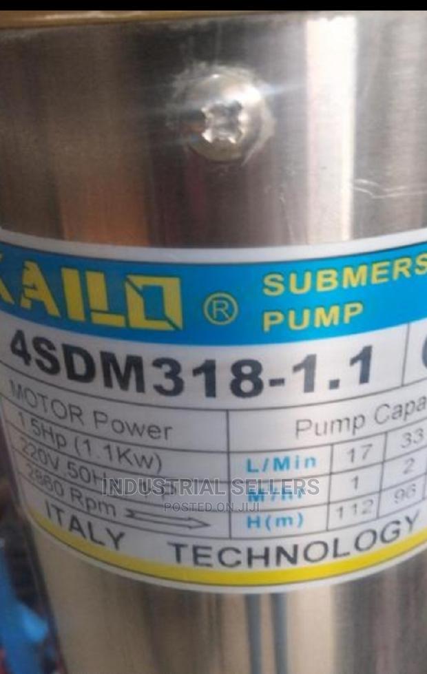1.5hp Kailo Submersible Pumps - thumbnail 4