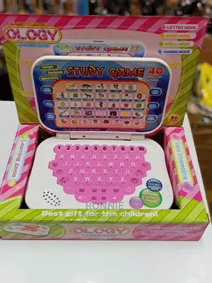 Study Game Laptop for Kids Creativity Imagination Alphabet