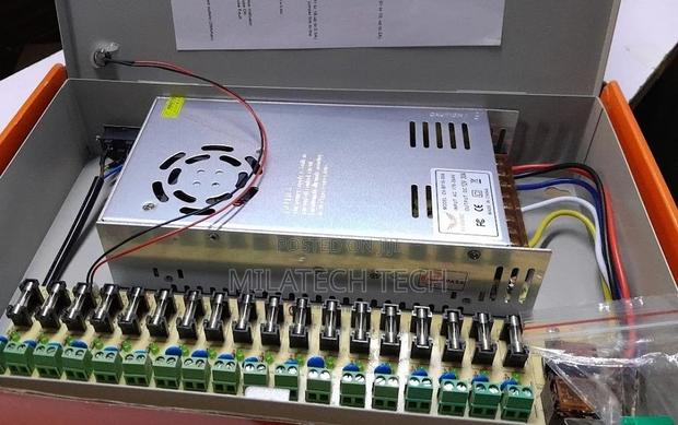 CTV Power Supply 10amps Closed Output Voltage: Dc12v 10a Inp
