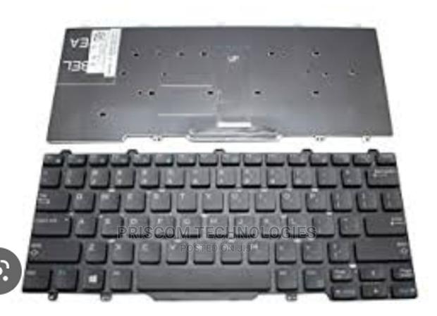 Dell Latitude 3340, E7470, E5450, E5470 UK Keyboard