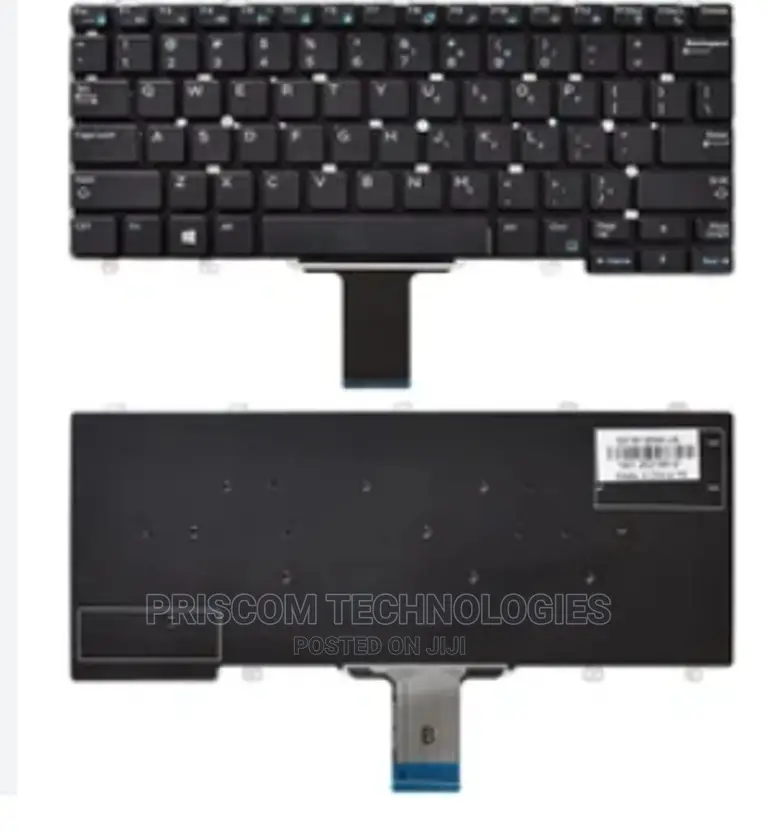 Dell Latitude 3340, E7470, E5450, E5470 UK Keyboard
