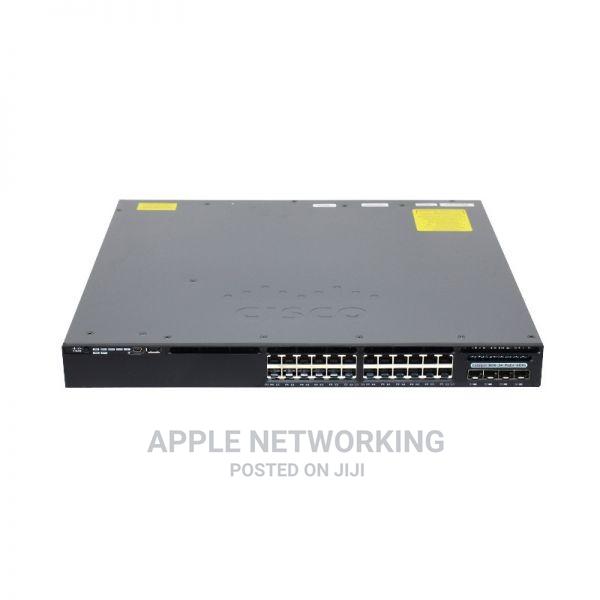 Cisco Catalyst 3650 24 Port Poe - main view
