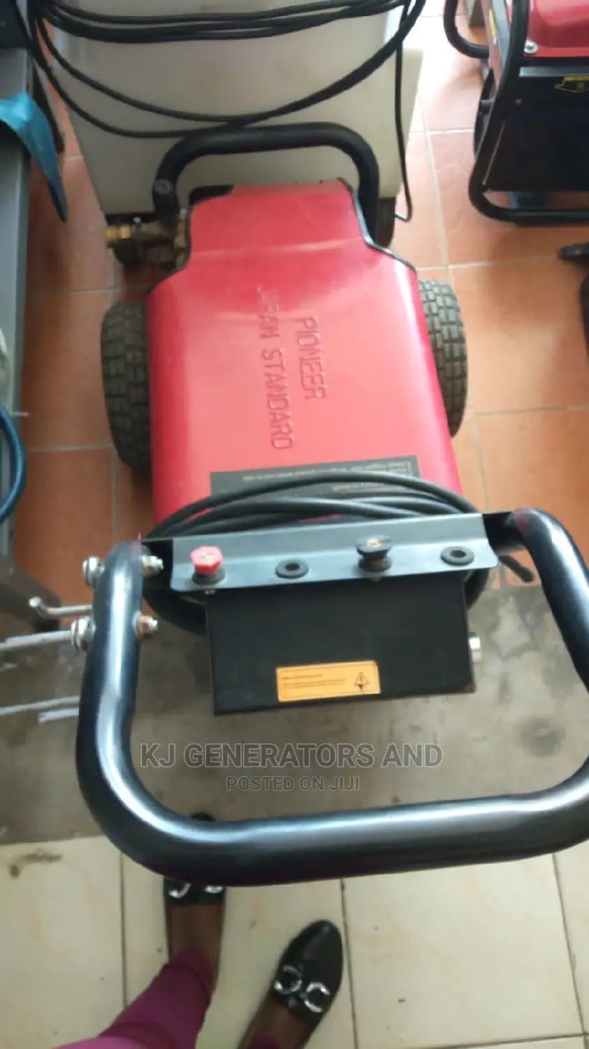 Pioneer Pressure Washer