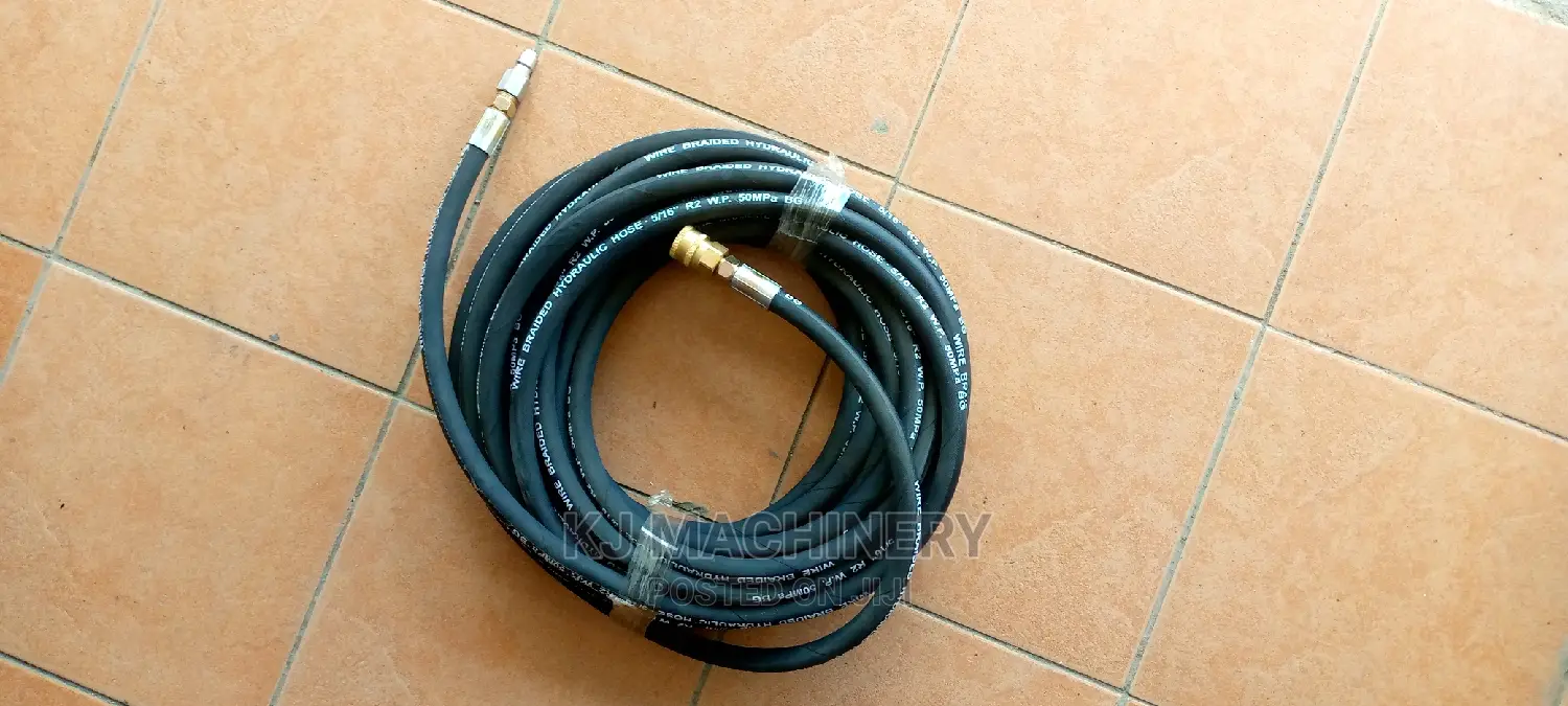 50mpa Wire Braided Carwash Pipe