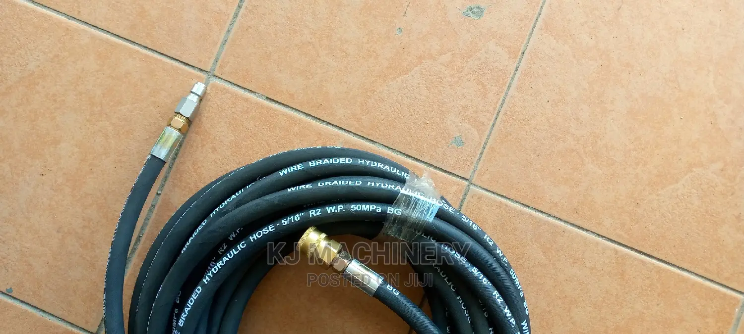 50mpa Wire Braided Carwash Pipe