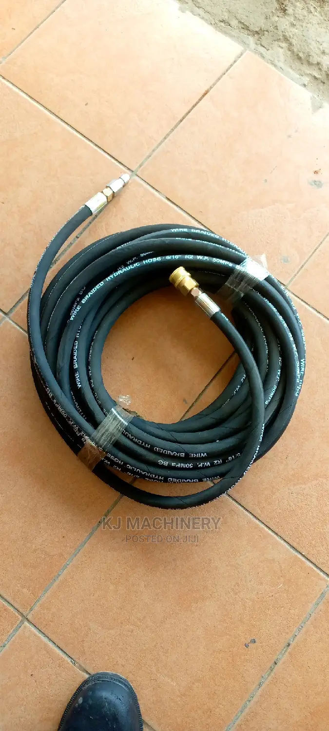 50mpa Wire Braided Carwash Pipe