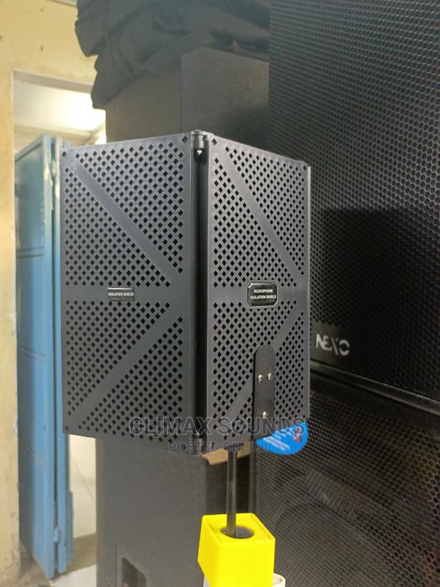 Microphone Isolatio Shield - thumbnail 3