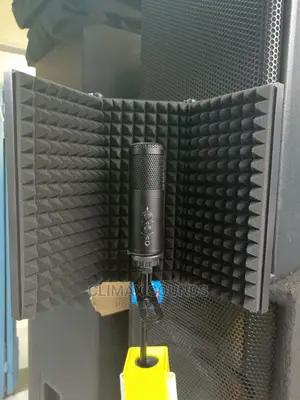 Microphone Isolatio Shield