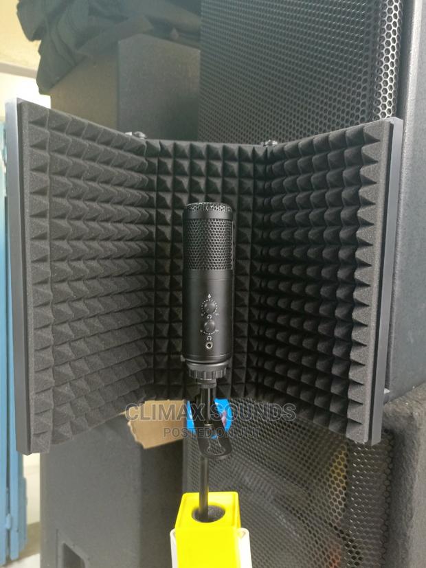 Microphone Isolatio Shield - main view