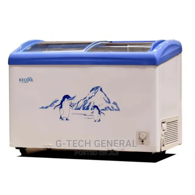 Iceccool Brand New Display Chest Freezer -159l
