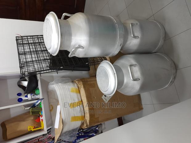 Milk Can - Aluminium Heavy Duty 10L - main view